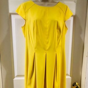 AGB Yellow Dress